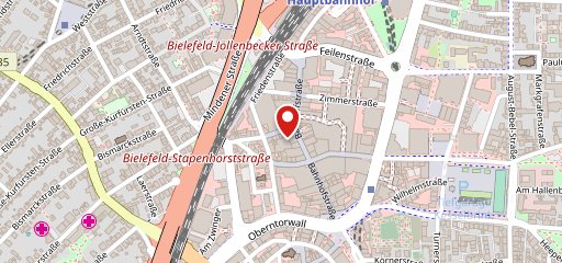 Extrawurst Bielefeld sur la carte