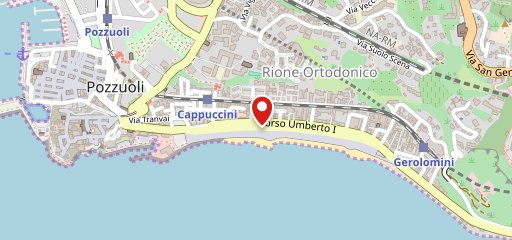 Exitus Cafè Pozzuoli sulla mappa