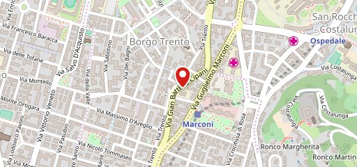 Gelateria Bedont di Bedont sulla mappa