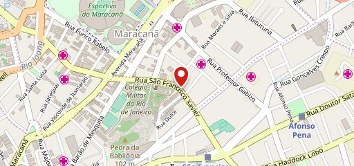 F3 na Brasa Galeteria no mapa