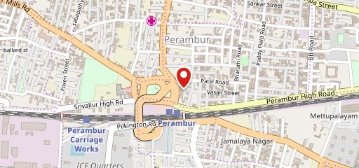 Faasos - Wraps & Bowls on map