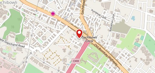 Faasos Gachibowli on map