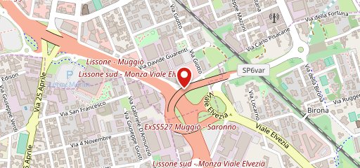 Fabbrica di Pedavena Lissone (MB) sulla mappa