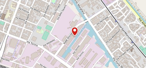 Fabbrica In Pedavena Mestre sulla mappa