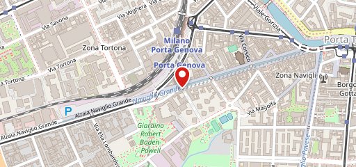 Fabbrica Pizzeria sulla mappa