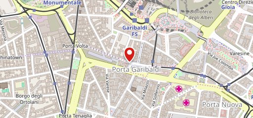 Fabbrica Pizzeria con Cucina sulla mappa