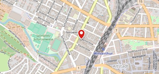 Fabi Imbiss - Dein Döner in Winti sulla mappa