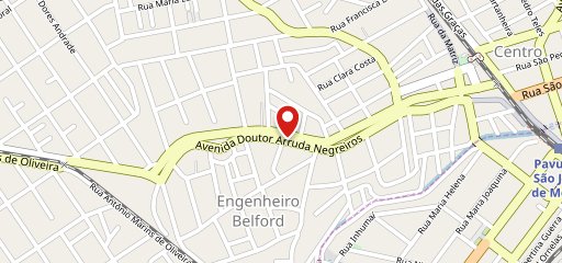 Fábio's Pizzaria no mapa