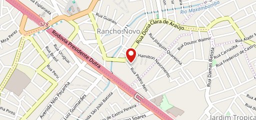 Loja Rancho Novo - Fábrica De Bolo Vó Alzira no mapa