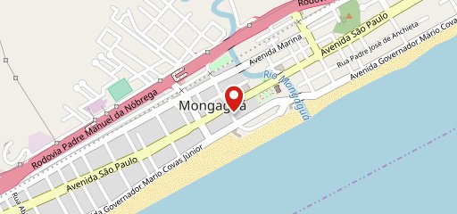 Fábrica de Salgados Mongaguá no mapa