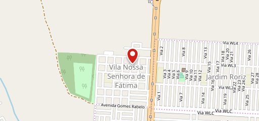 Fábrica do Pudim Delícia - Pudim Gourmet - Planaltina-DF no mapa