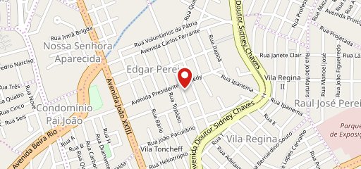 Fabrício Lanches - Edgar Pereira no mapa