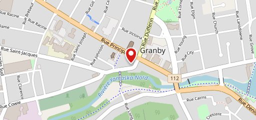 La Fabrique de Bagel Granby sur la carte