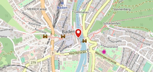 FÄRBI Bar - Badenfahrt 2023 sulla mappa