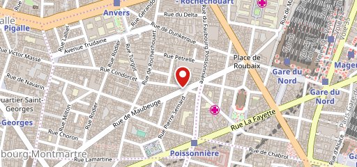 Fafa Paris sur la carte