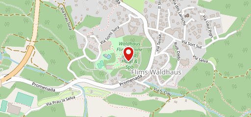 Fairöuz - Waldhaus Flims sulla mappa