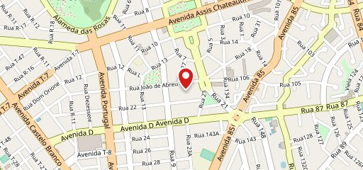 Faisão Grill en el mapa