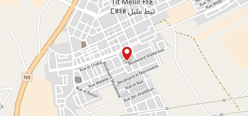 Fait Maison Tit Mellil شهيوات الدار تيط مليل sur la carte