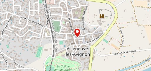 Chez Olivier bistrot sur la carte