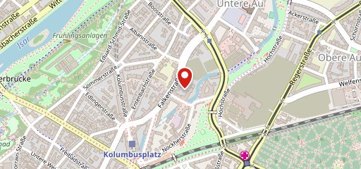 Falke23 Wirtshaus sur la carte