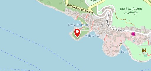 Falko Beach Bar & Food sulla mappa