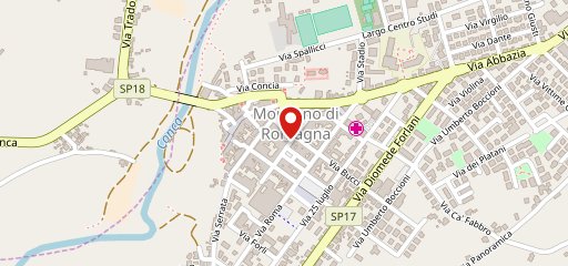 Ristorante Falsariga sulla mappa