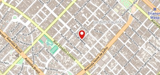 Fame Osteria no mapa