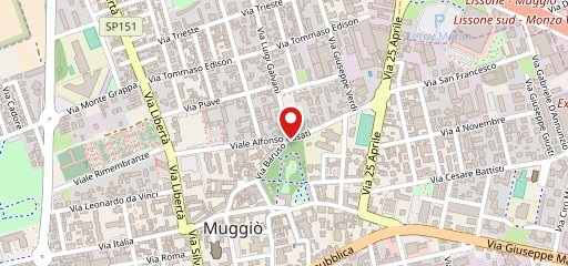 Famiglia Sushi sulla mappa