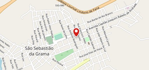 FAMÍLIA FORTI RESTAURANTE no mapa