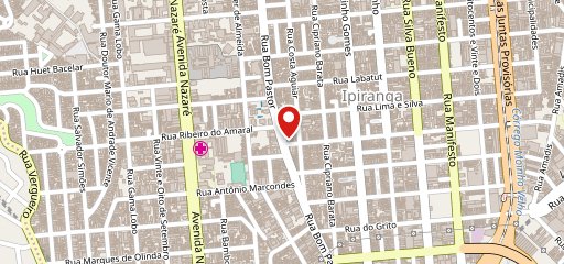 Família K Pizzaria - Ipiranga no mapa