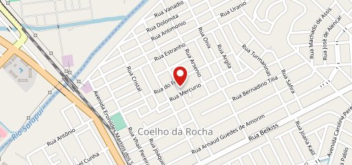 Delica Lanches no mapa