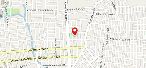 Família Lima Restaurante no mapa