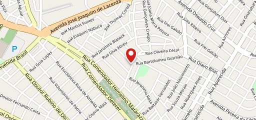 Familia Ramos Sorocaba no mapa