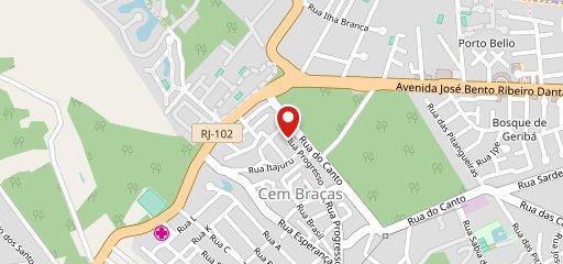 Familia's Restaurante e Pizzaria no mapa