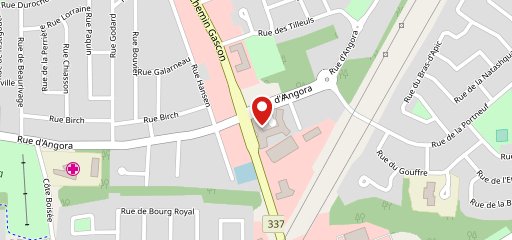 Familiprix - Terrebonne rue d'Angora sur la carte