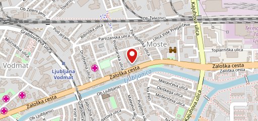 Family'sPizzaExpress sulla mappa