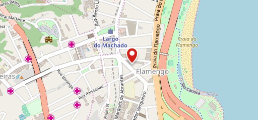 Famous Burger no mapa