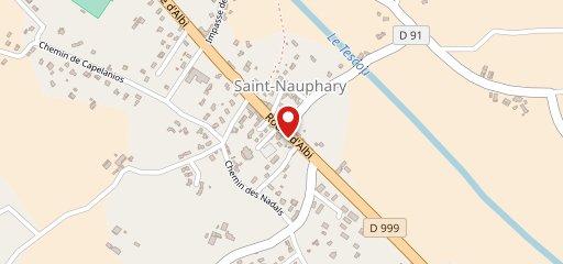 Fan 2 pizza à St Nauphary (82) sur la carte