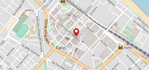 Fanin Bistrot sulla mappa