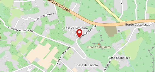 Fantasie di Forno B&B Galioto Giuseppe sur la carte