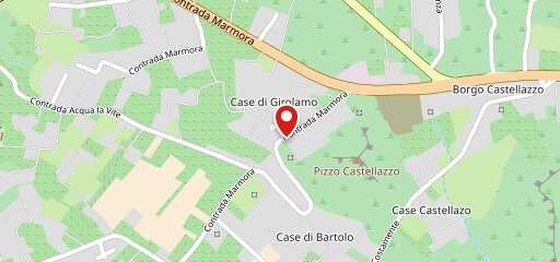 Fantasie di Forno sulla mappa