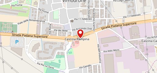 Farina & Caffe sur la carte