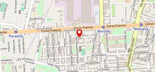 Farina & Club Bakery sur la carte