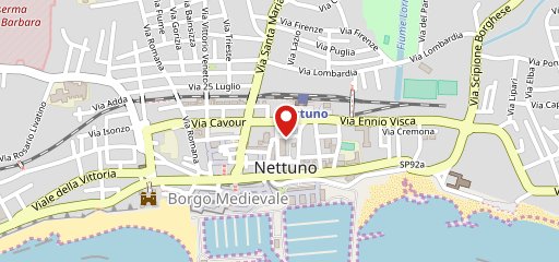 Farina Del Mio Sacco nettuno sur la carte