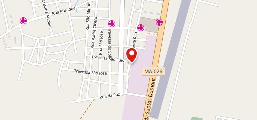 Farmacia BAR no mapa