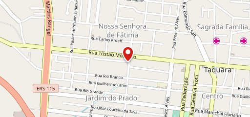 farmaciasante no mapa