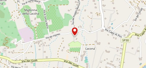 Ristoro Rurale Orti di Mare sulla mappa
