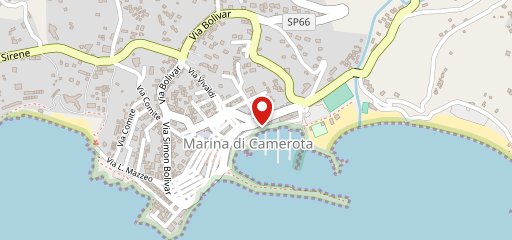 Caffè del Porto sulla mappa