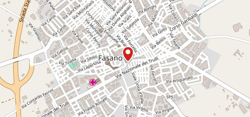 Faso Cafè Pizzeria con Cucina sulla mappa