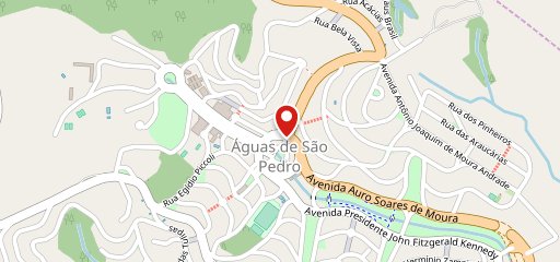 Fassina Águas de São Pedro no mapa